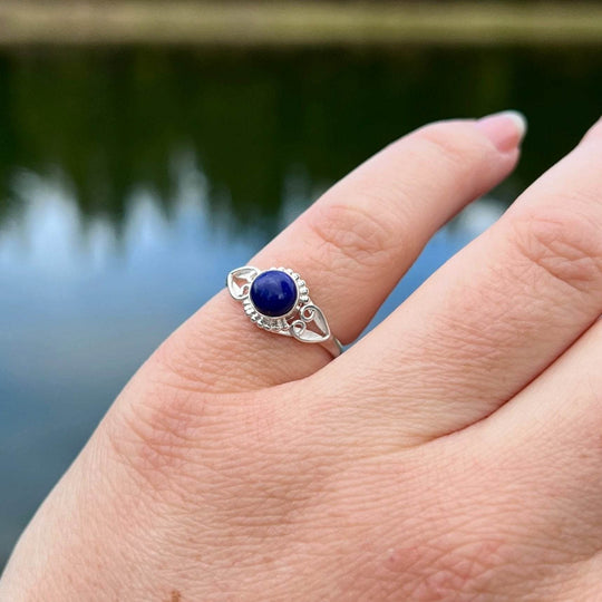 Lapis Lazuli Ring-Rocks and Gems Canada