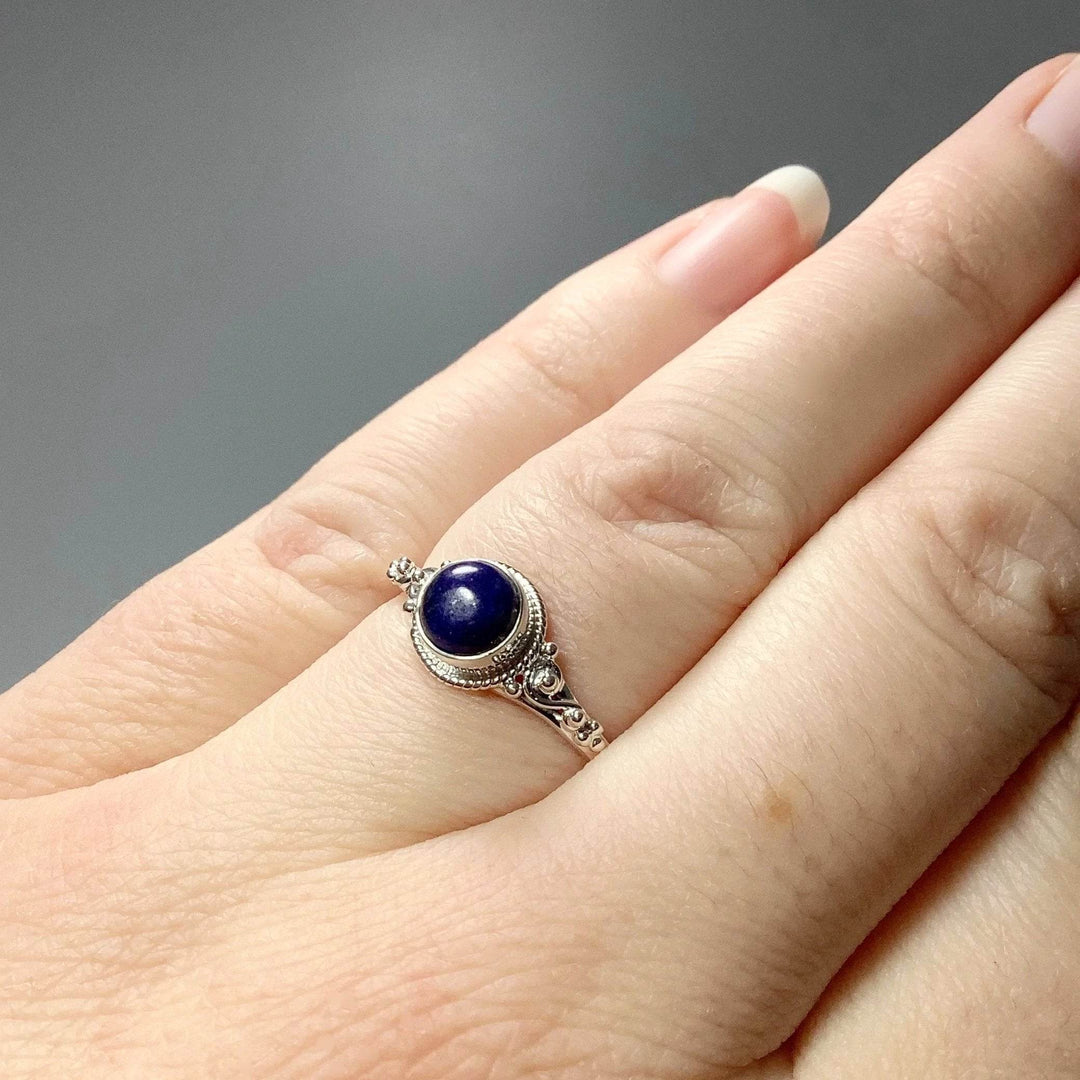 Lapis Lazuli Ring-Rocks and Gems Canada