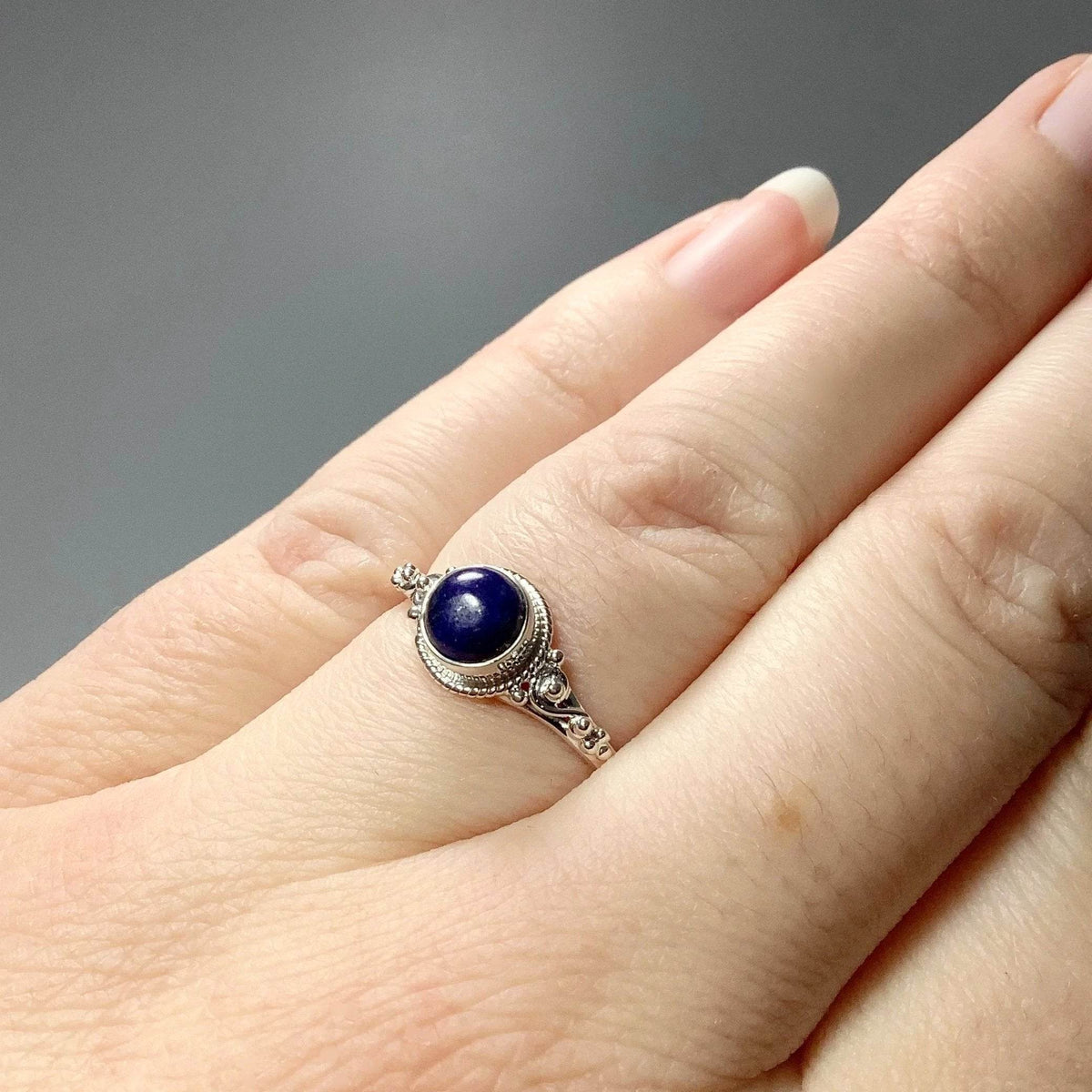 Lapis Lazuli Ring-Rocks and Gems Canada