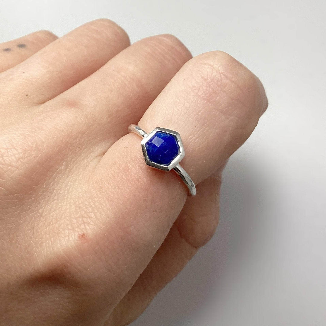 Lapis Lazuli Ring-Rocks and Gems Canada