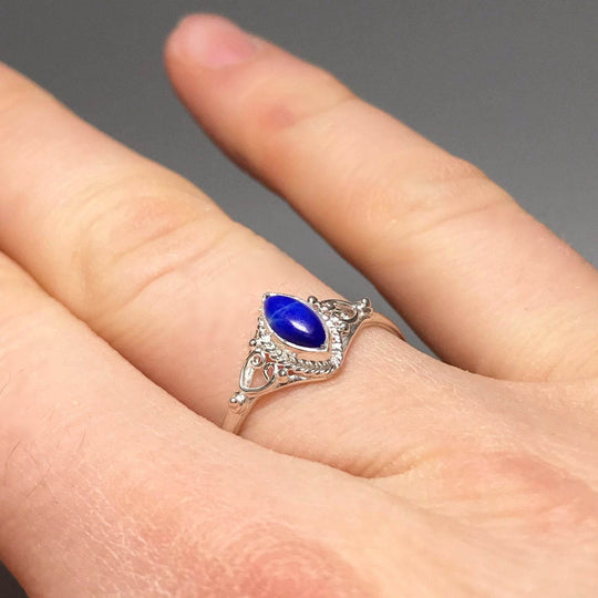 Lapis Lazuli Ring-Rocks and Gems Canada