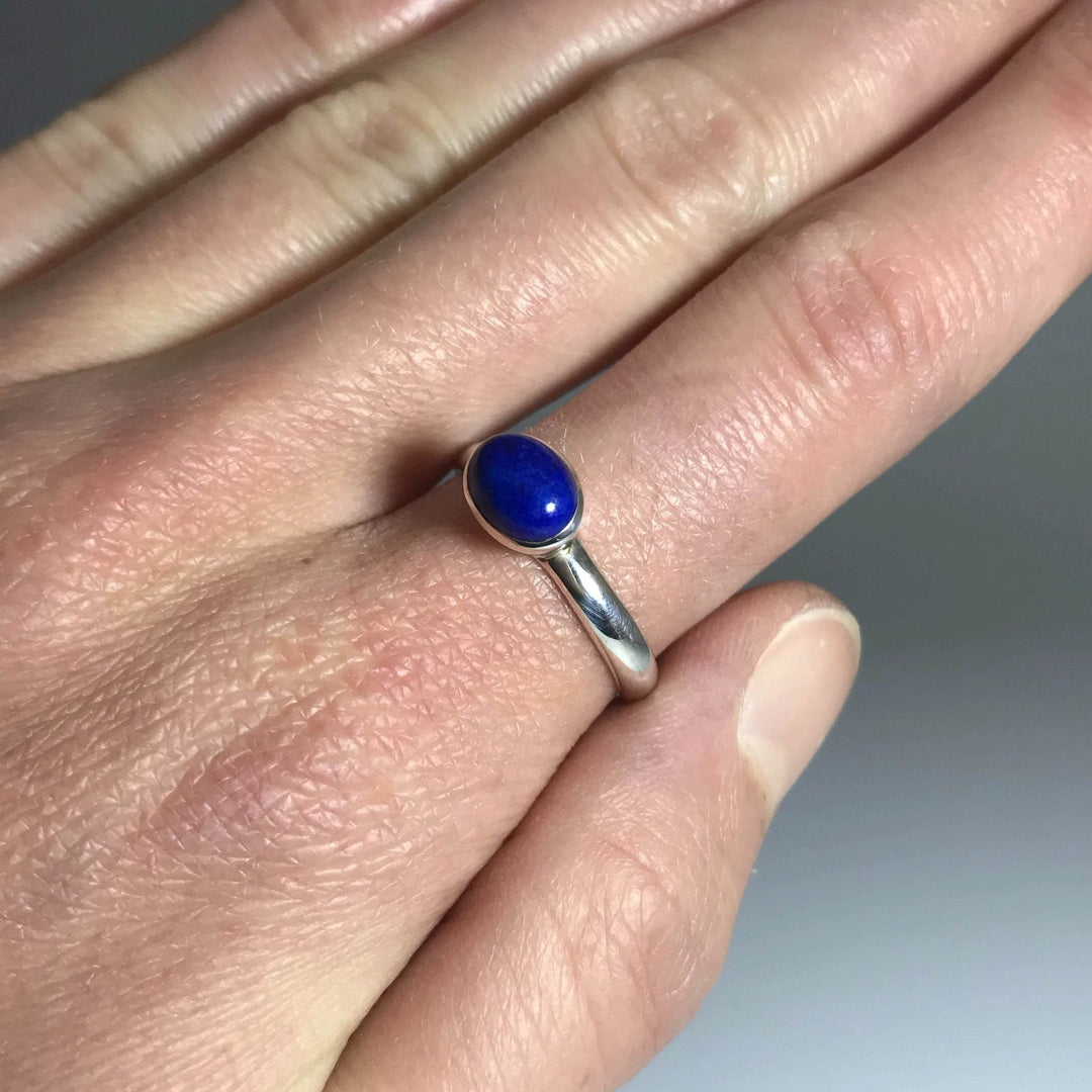Lapis Lazuli Ring-Rocks and Gems Canada