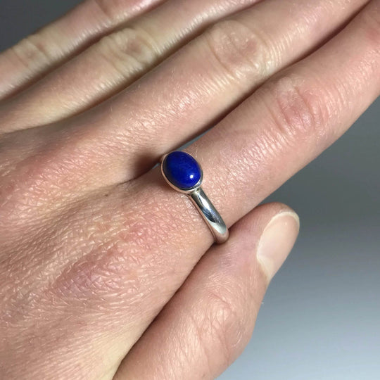 Lapis Lazuli Ring-Rocks and Gems Canada