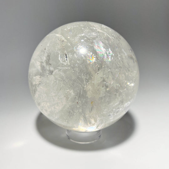 Large Quartz Sphere-Rocks and Gems Canada