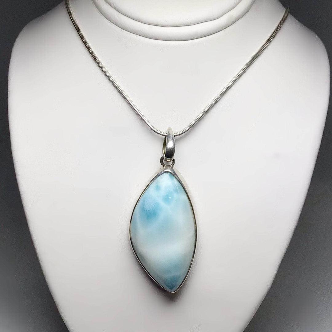 Larimar Pendant-Rocks and Gems Canada