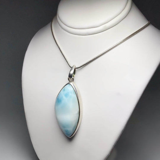 Larimar Pendant-Rocks and Gems Canada