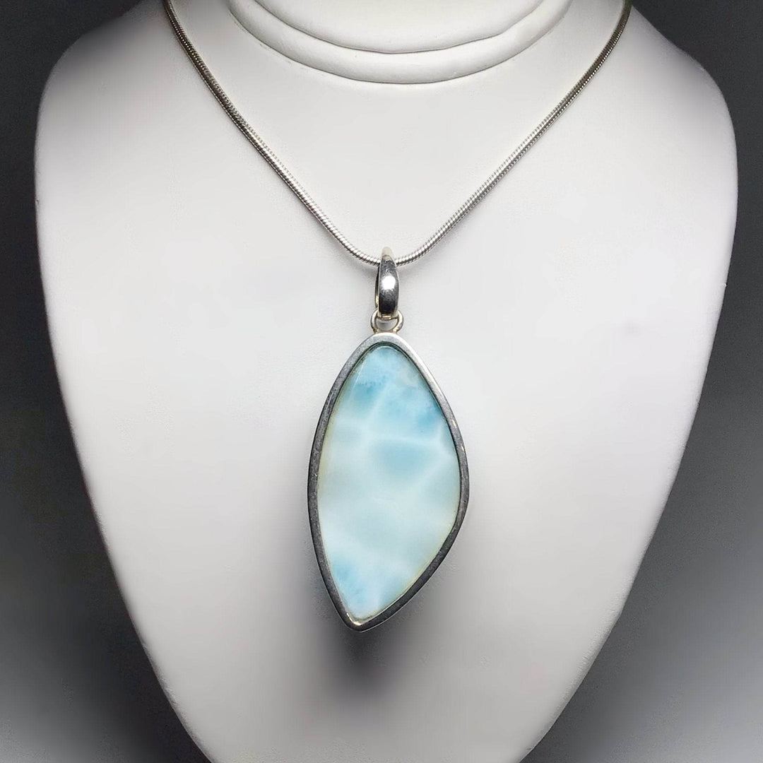 Larimar Pendant-Rocks and Gems Canada
