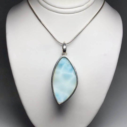 Larimar Pendant-Rocks and Gems Canada