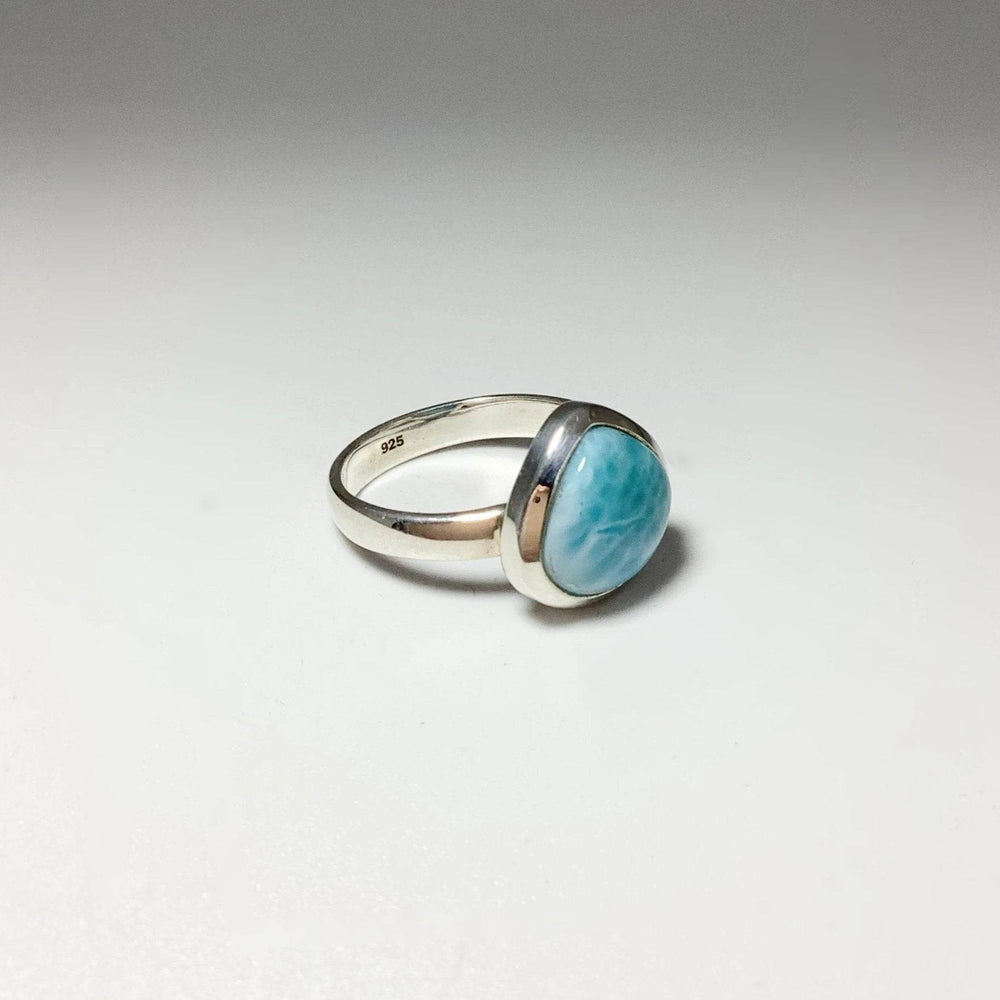 Larimar Ring-Rocks and Gems Canada