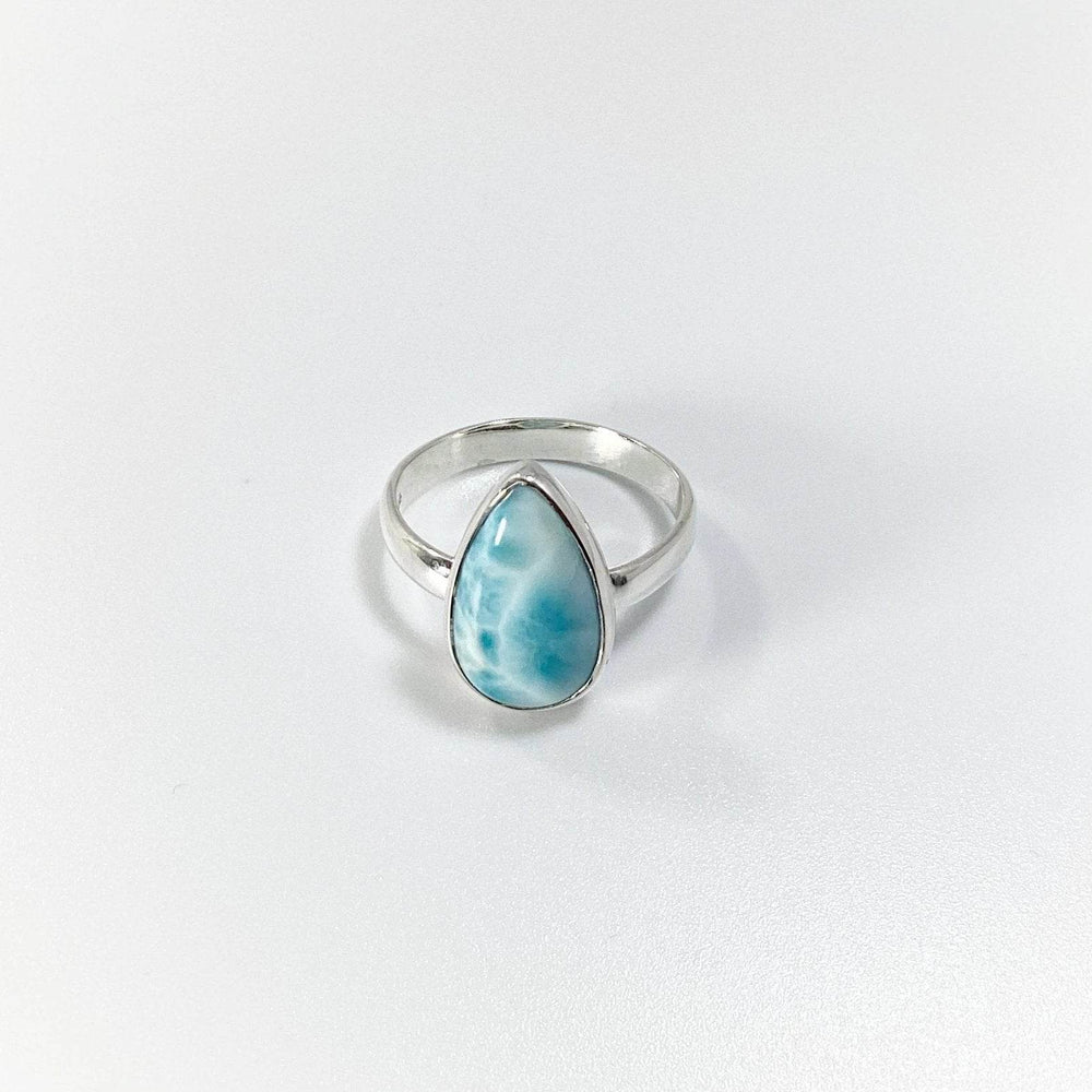 Larimar Ring-Rocks and Gems Canada