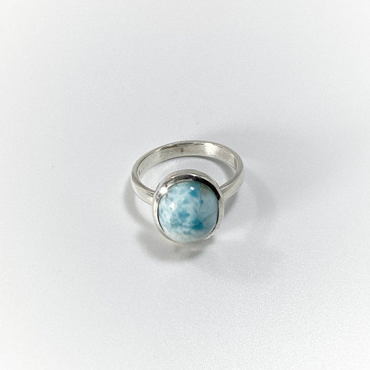 Larimar Ring-Rocks and Gems Canada