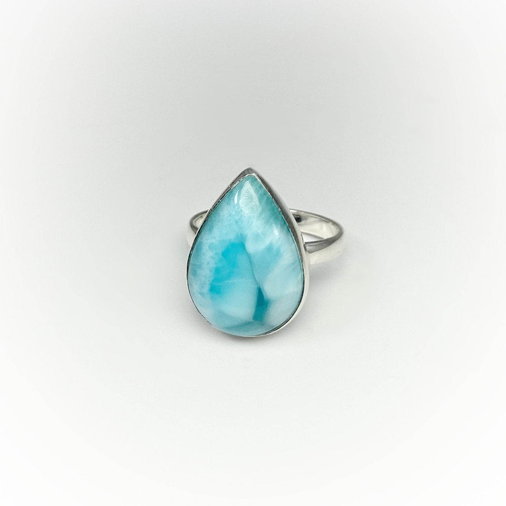 Larimar Ring-Rocks and Gems Canada