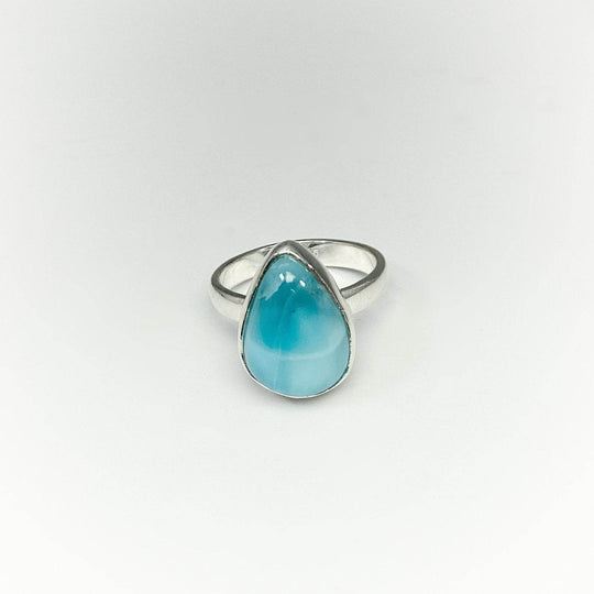 Larimar Ring-Rocks and Gems Canada