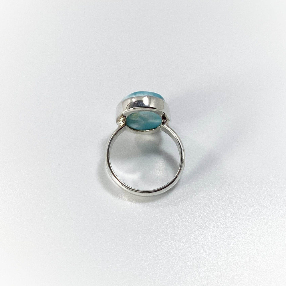 Larimar Ring-Rocks and Gems Canada