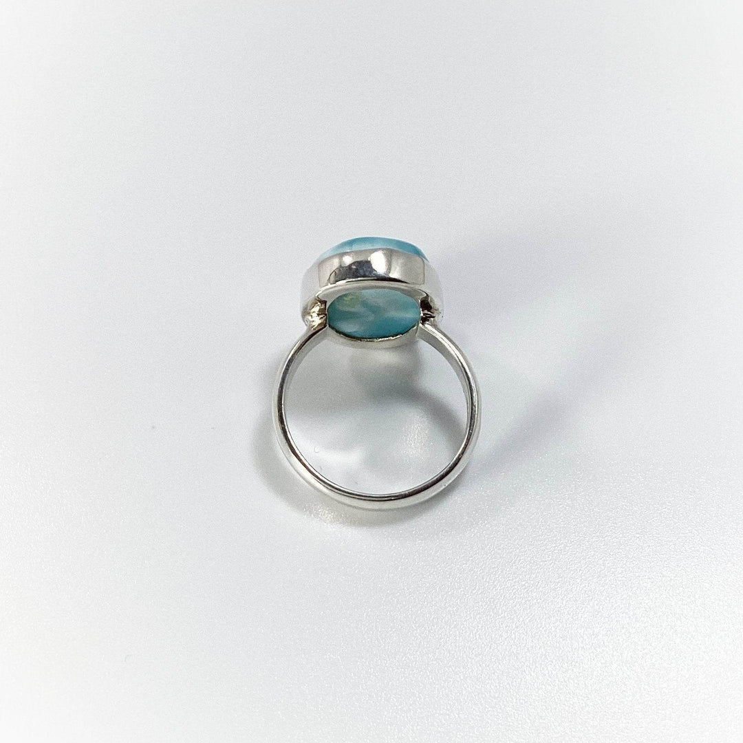 Larimar Ring-Rocks and Gems Canada