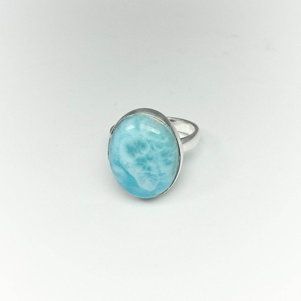 Larimar Ring-Rocks and Gems Canada