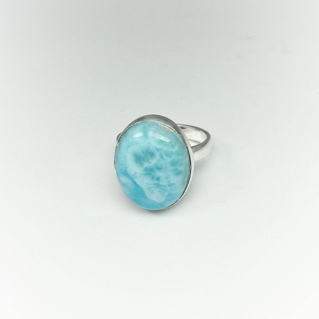 Larimar Ring-Rocks and Gems Canada