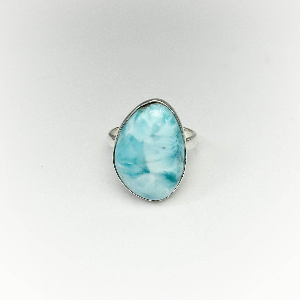 Larimar Ring-Rocks and Gems Canada