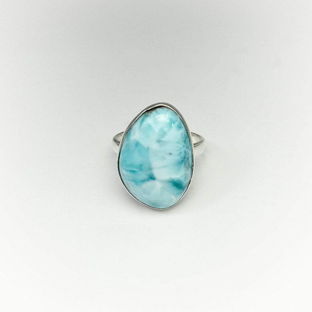 Larimar Ring-Rocks and Gems Canada