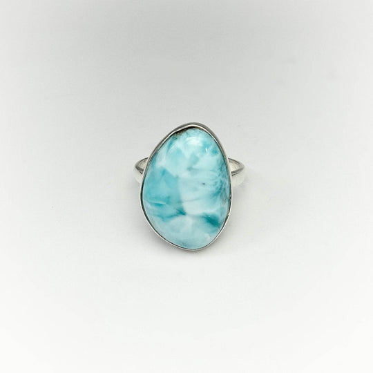 Larimar Ring-Rocks and Gems Canada