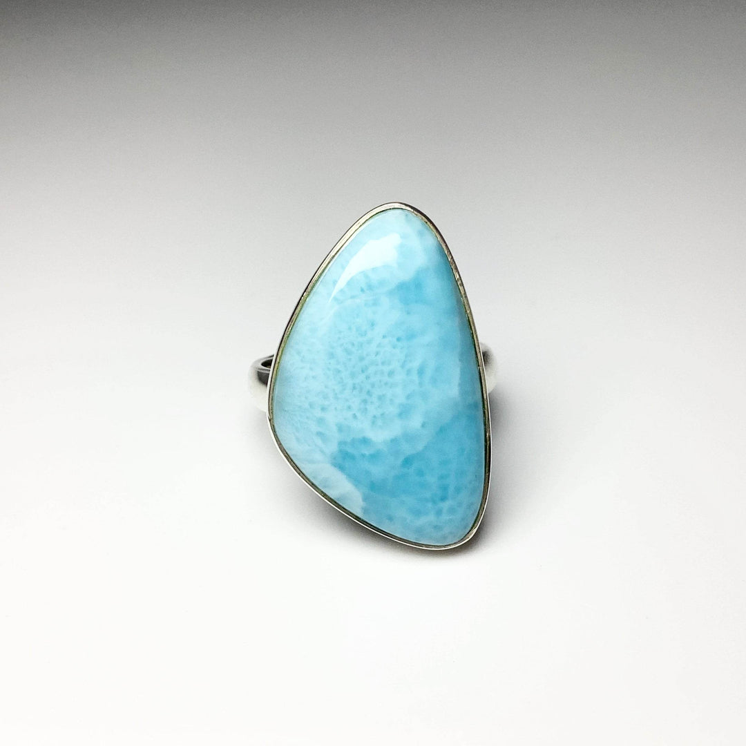 Larimar Ring-Rocks and Gems Canada