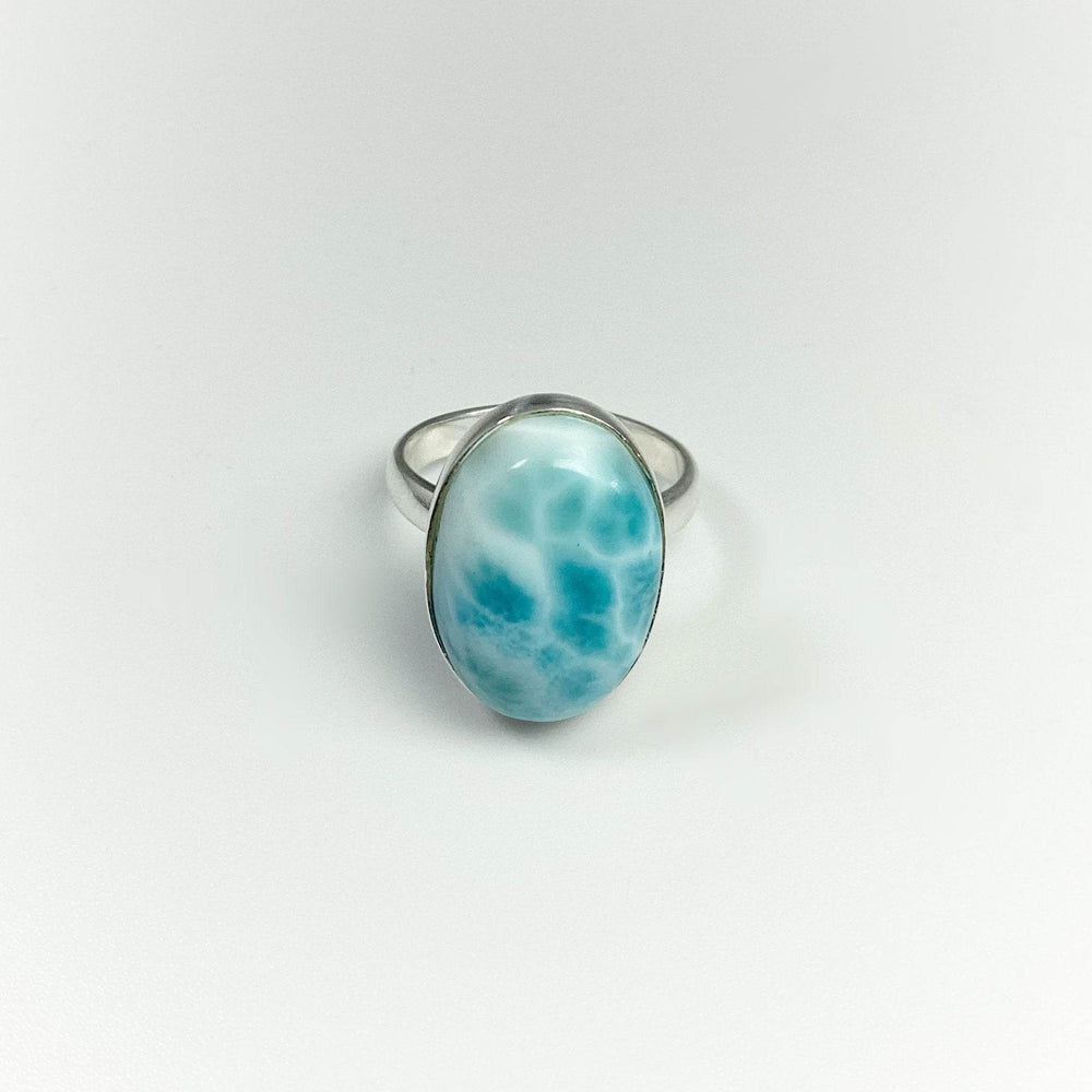 Larimar Ring-Rocks and Gems Canada