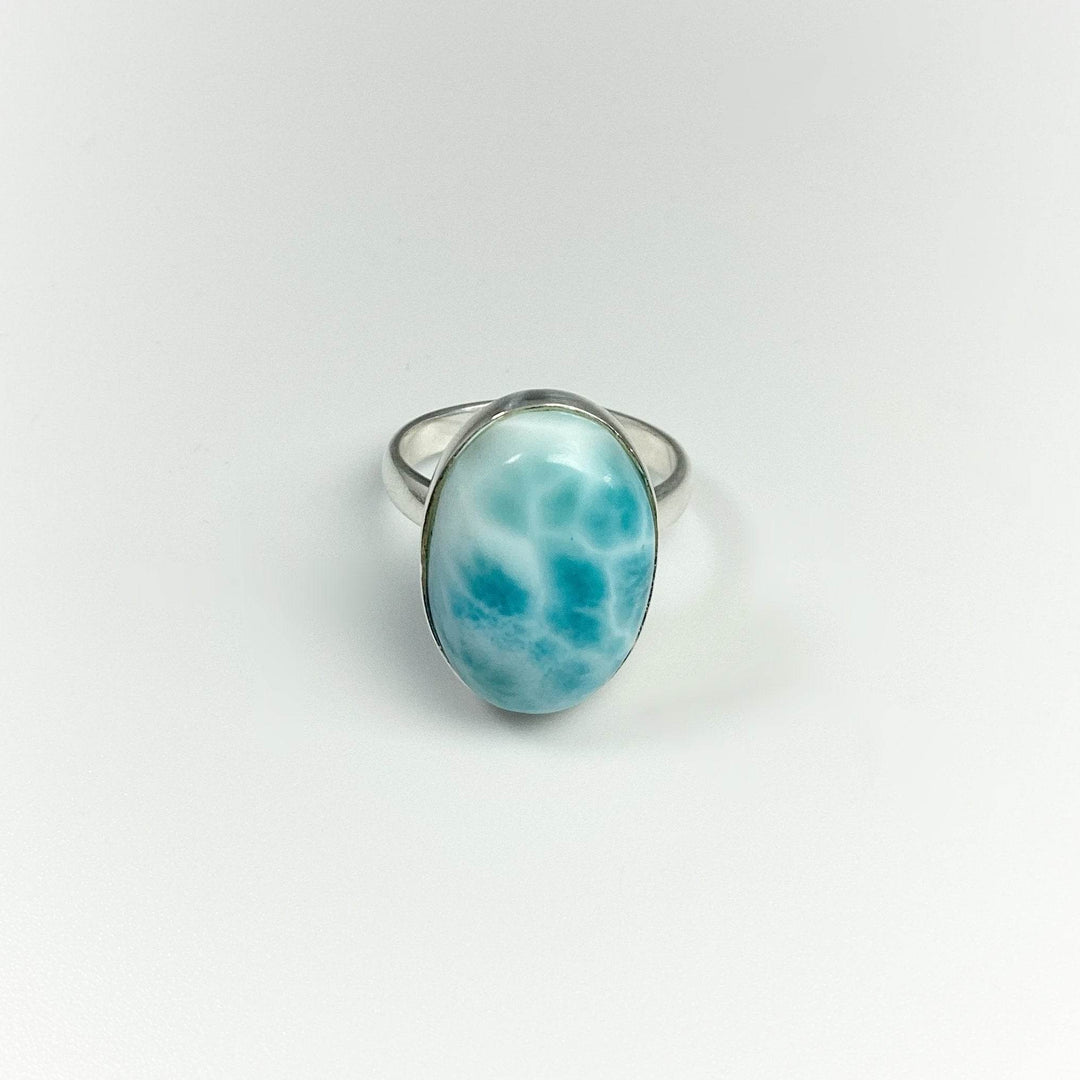 Larimar Ring-Rocks and Gems Canada