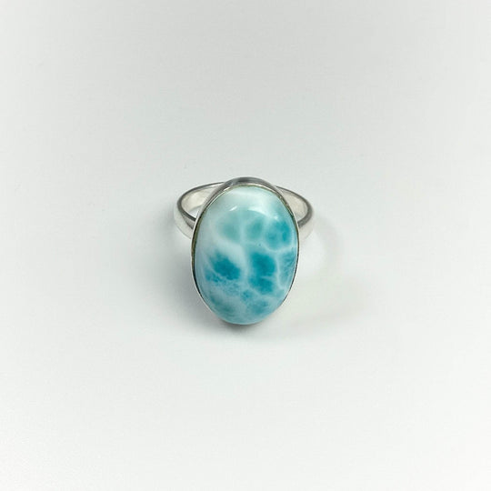 Larimar Ring-Rocks and Gems Canada