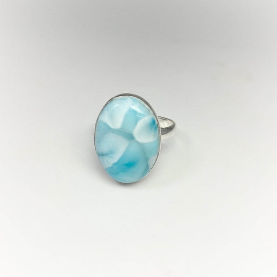 Larimar Ring-Rocks and Gems Canada