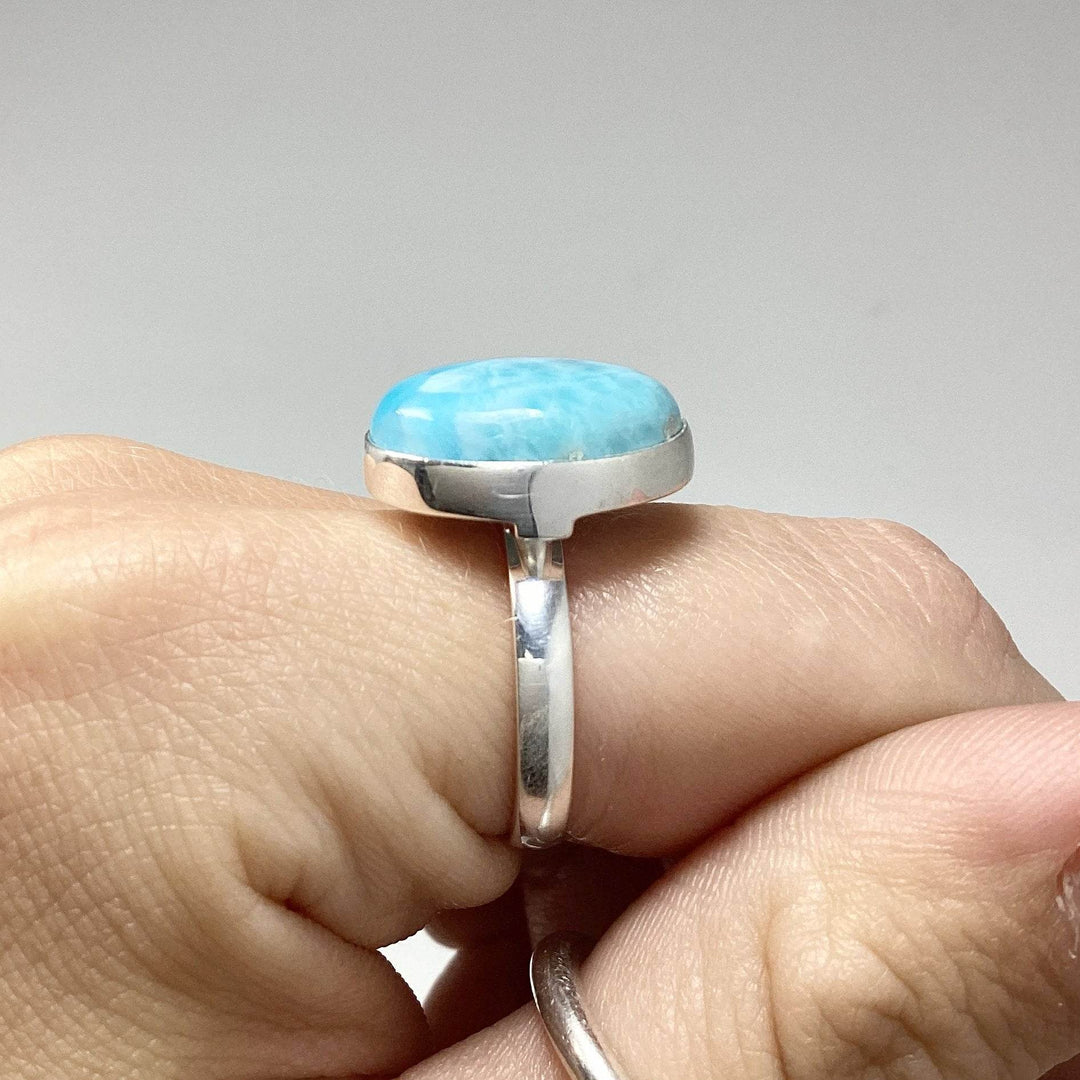 Larimar Ring-Rocks and Gems Canada
