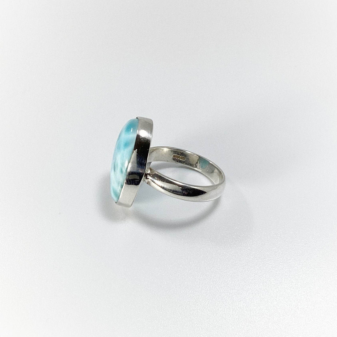 Larimar Ring-Rocks and Gems Canada