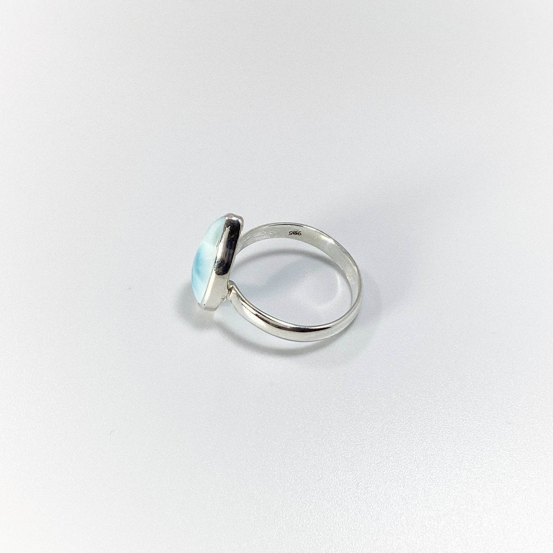 Larimar Ring-Rocks and Gems Canada