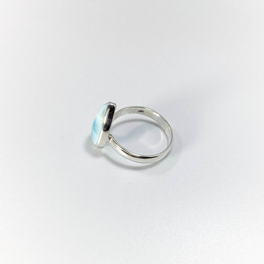Larimar Ring-Rocks and Gems Canada