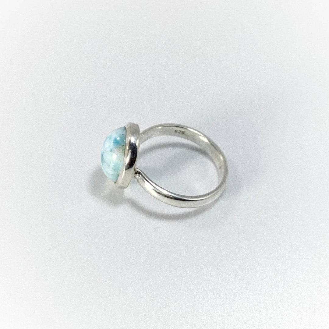 Larimar Ring-Rocks and Gems Canada