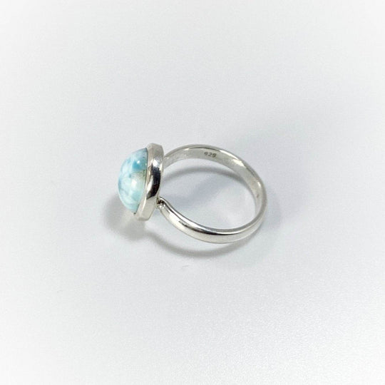Larimar Ring-Rocks and Gems Canada