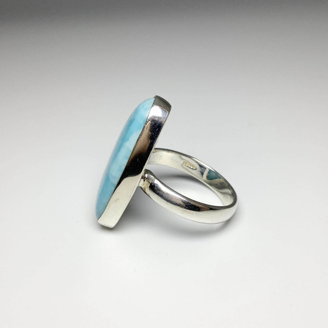 Larimar Ring-Rocks and Gems Canada