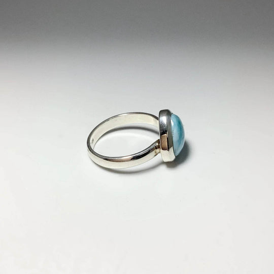 Larimar Ring-Rocks and Gems Canada