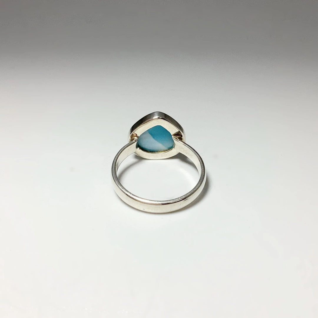 Larimar Ring-Rocks and Gems Canada
