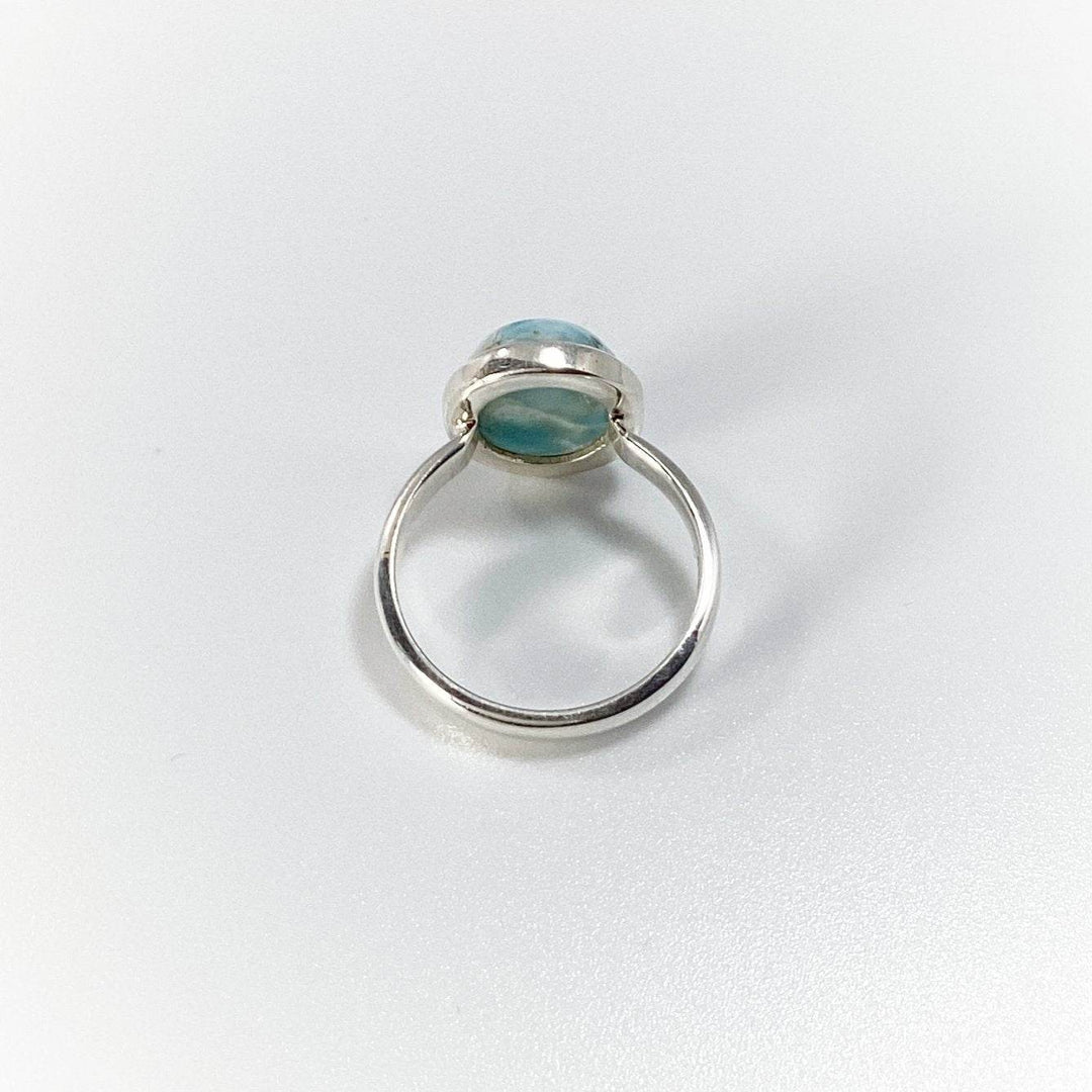 Larimar Ring-Rocks and Gems Canada