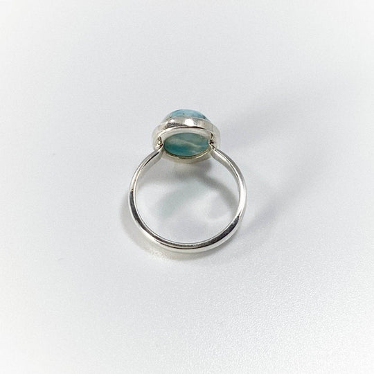 Larimar Ring-Rocks and Gems Canada