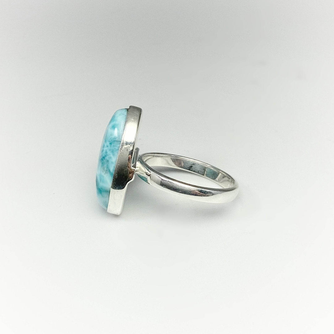 Larimar Ring-Rocks and Gems Canada