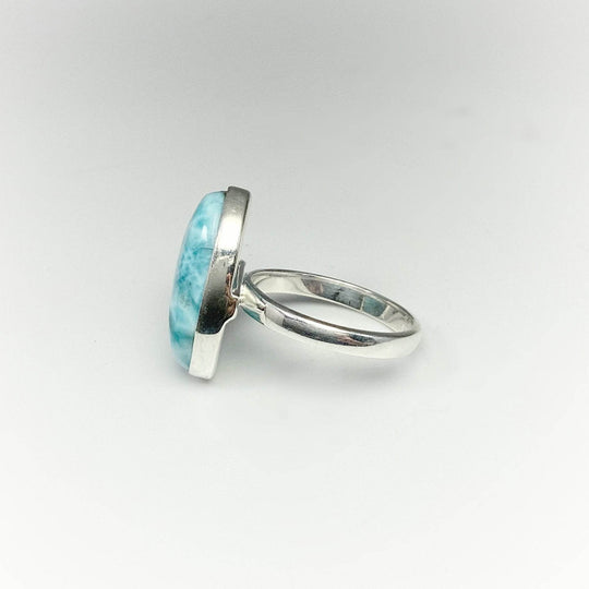 Larimar Ring-Rocks and Gems Canada