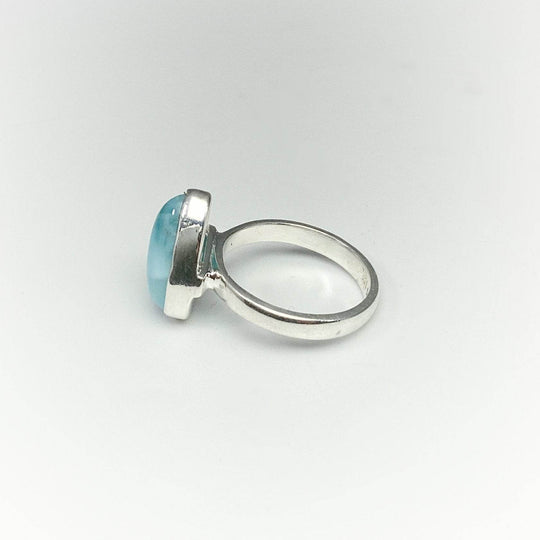 Larimar Ring-Rocks and Gems Canada