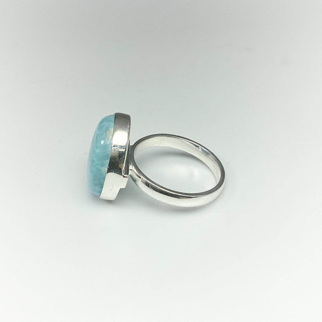 Larimar Ring-Rocks and Gems Canada