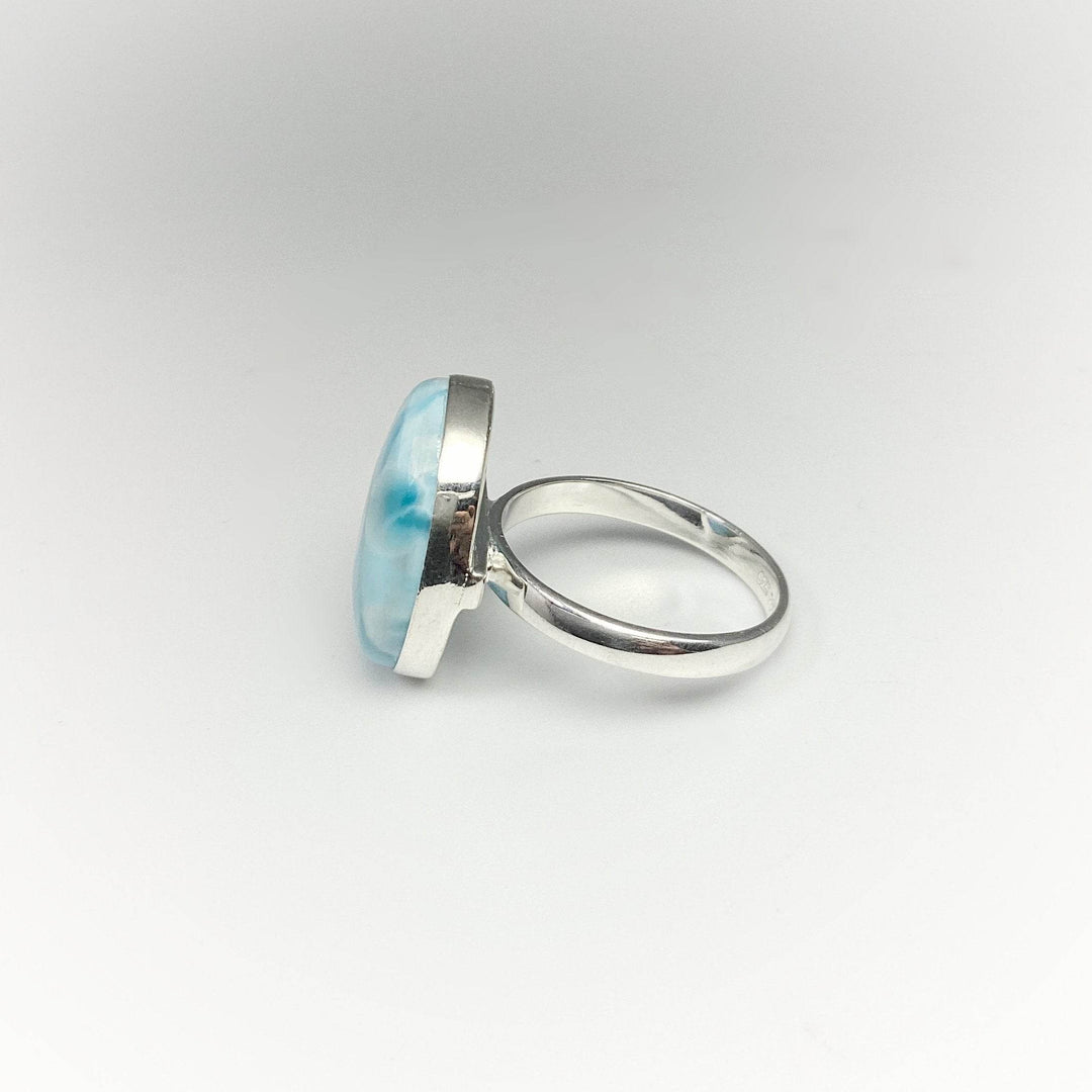 Larimar Ring-Rocks and Gems Canada
