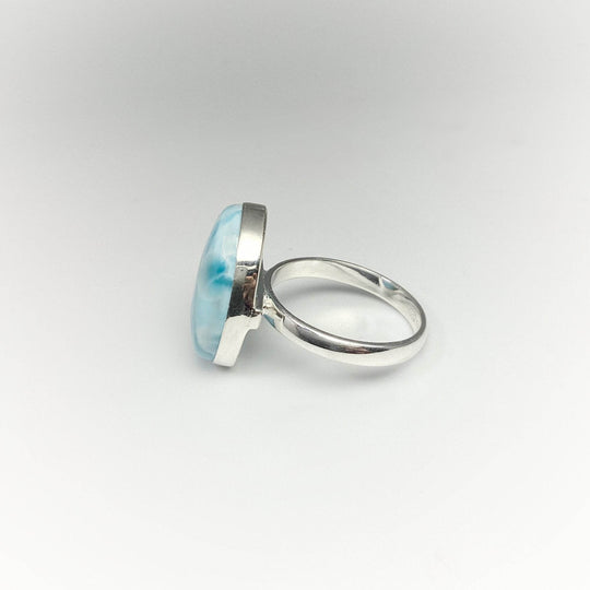 Larimar Ring-Rocks and Gems Canada