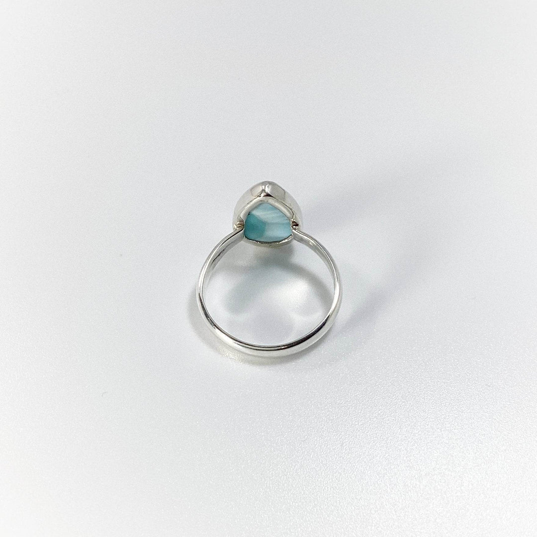 Larimar Ring-Rocks and Gems Canada