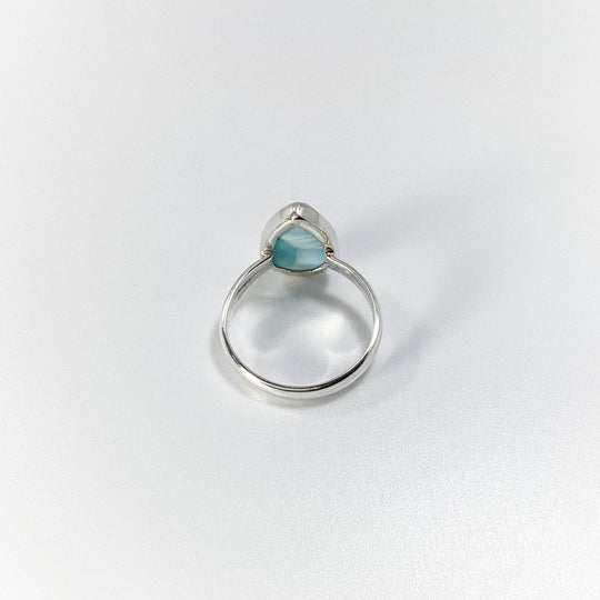 Larimar Ring-Rocks and Gems Canada
