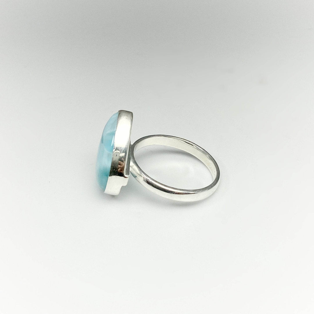 Larimar Ring-Rocks and Gems Canada
