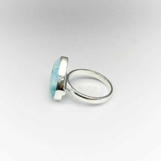 Larimar Ring-Rocks and Gems Canada